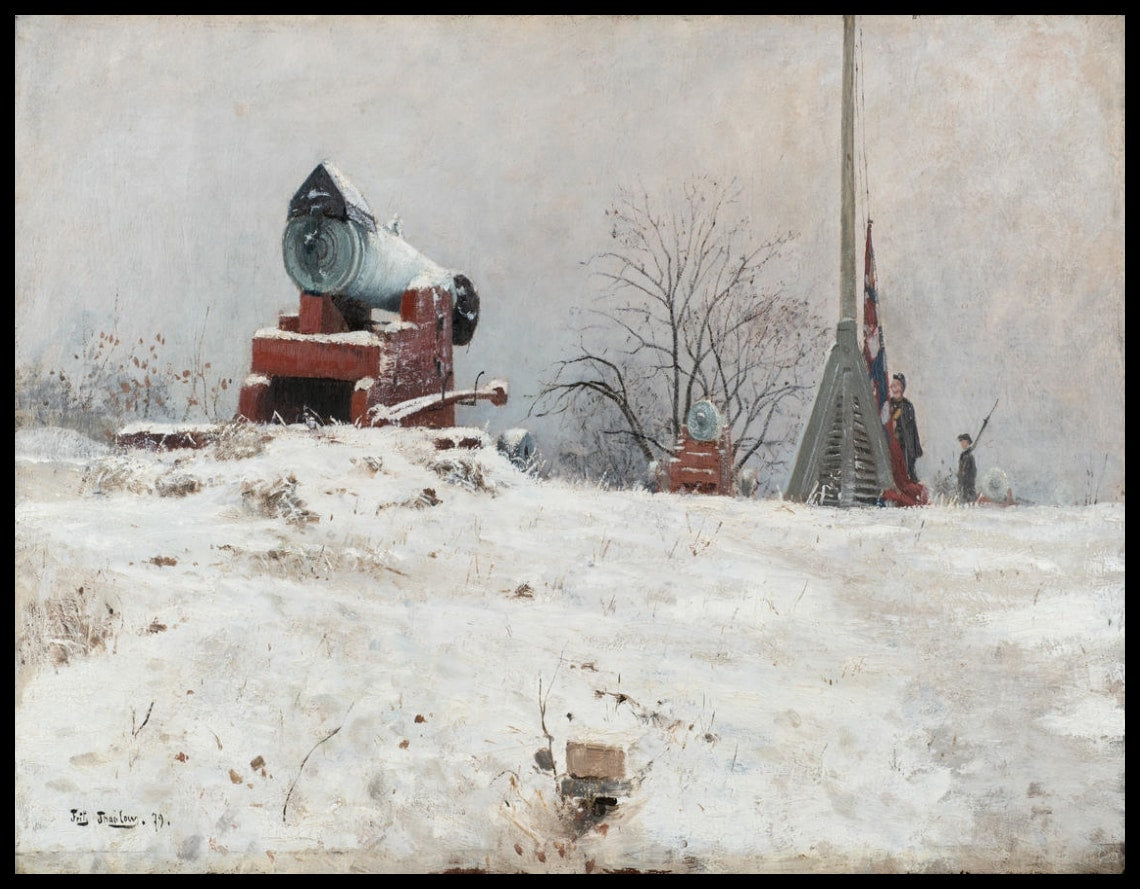 Frits Thaulow Poster