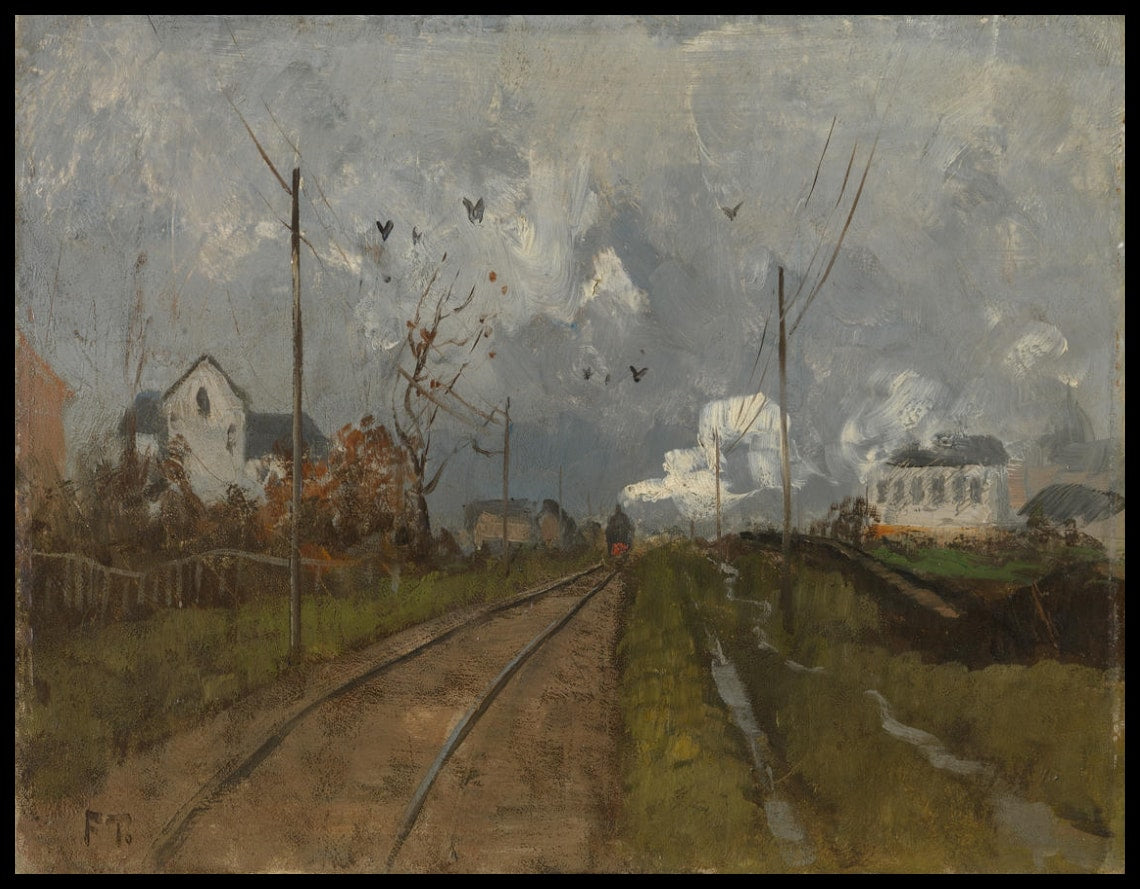 Frits Thaulow Poster
