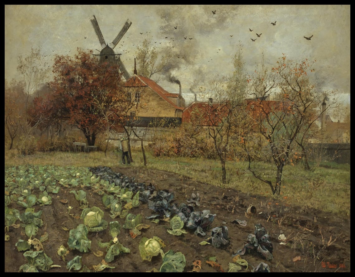 Frits Thaulow Poster