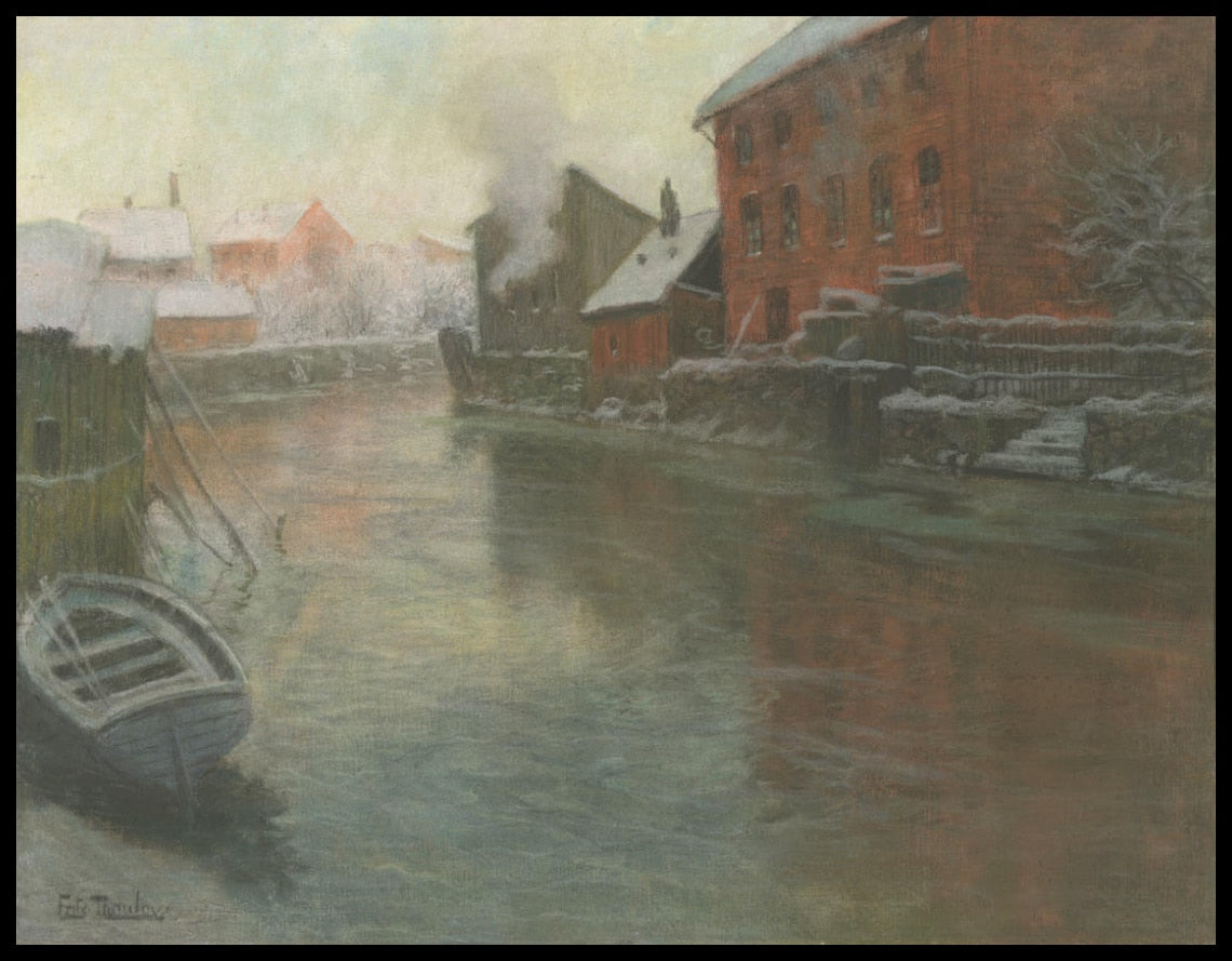 Frits Thaulow Poster