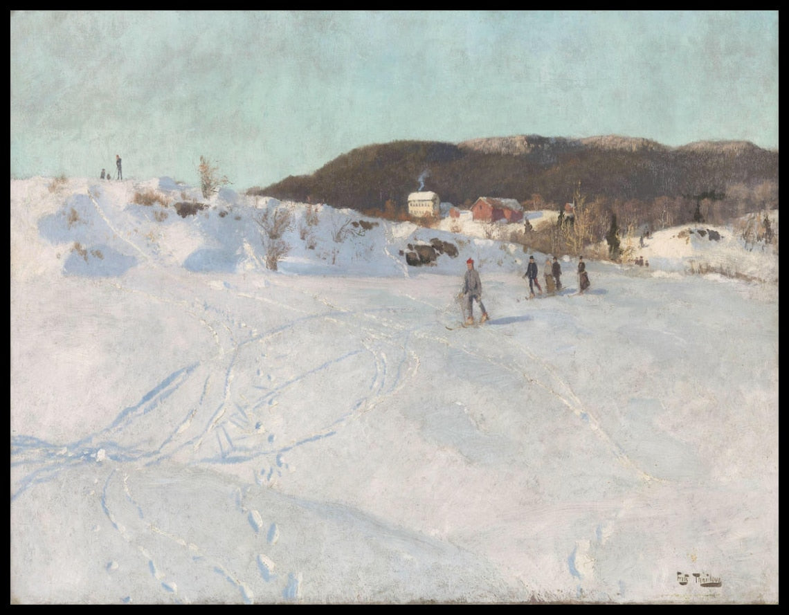 Frits Thaulow Poster