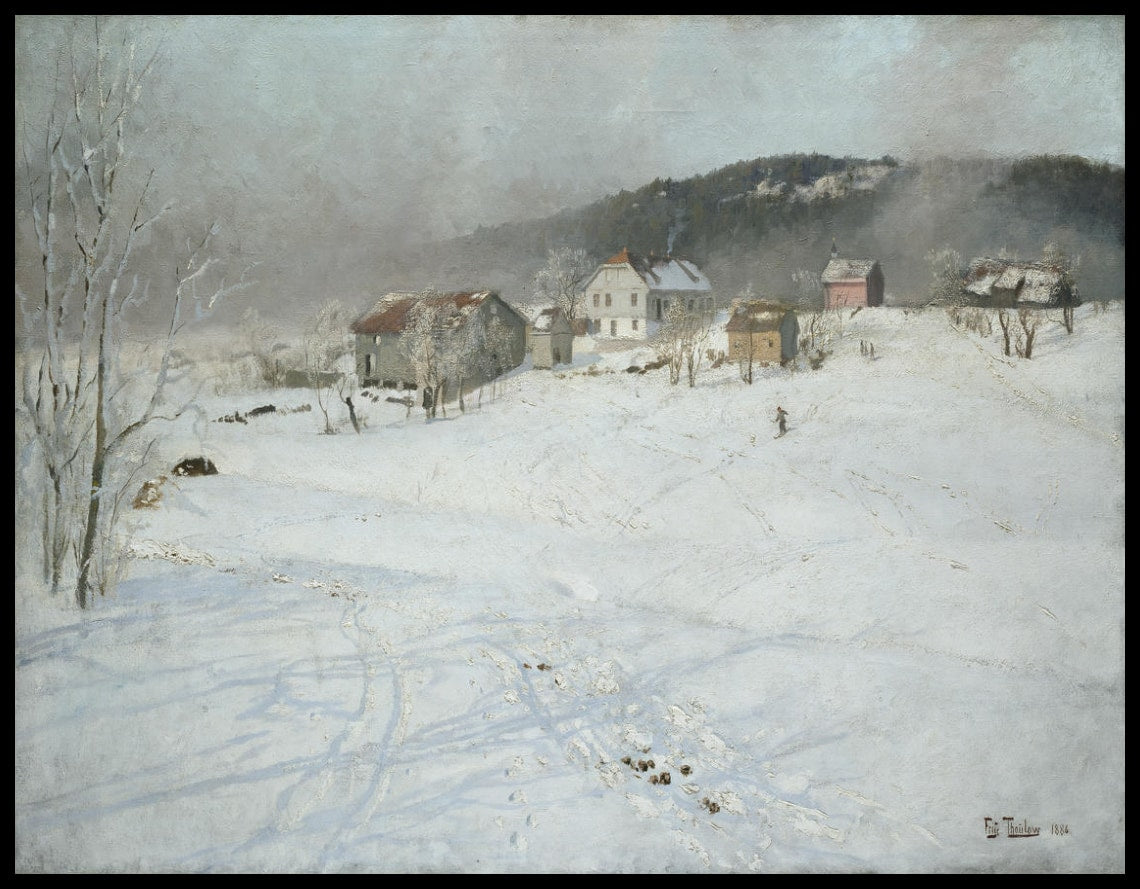 Frits Thaulow Poster