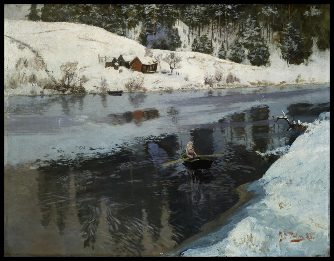 Frits Thaulow Poster