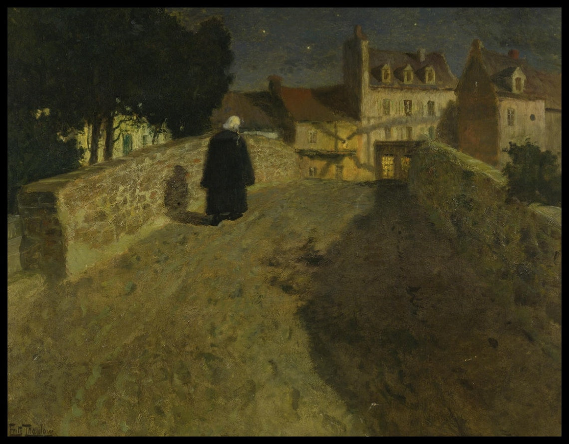 Frits Thaulow Poster