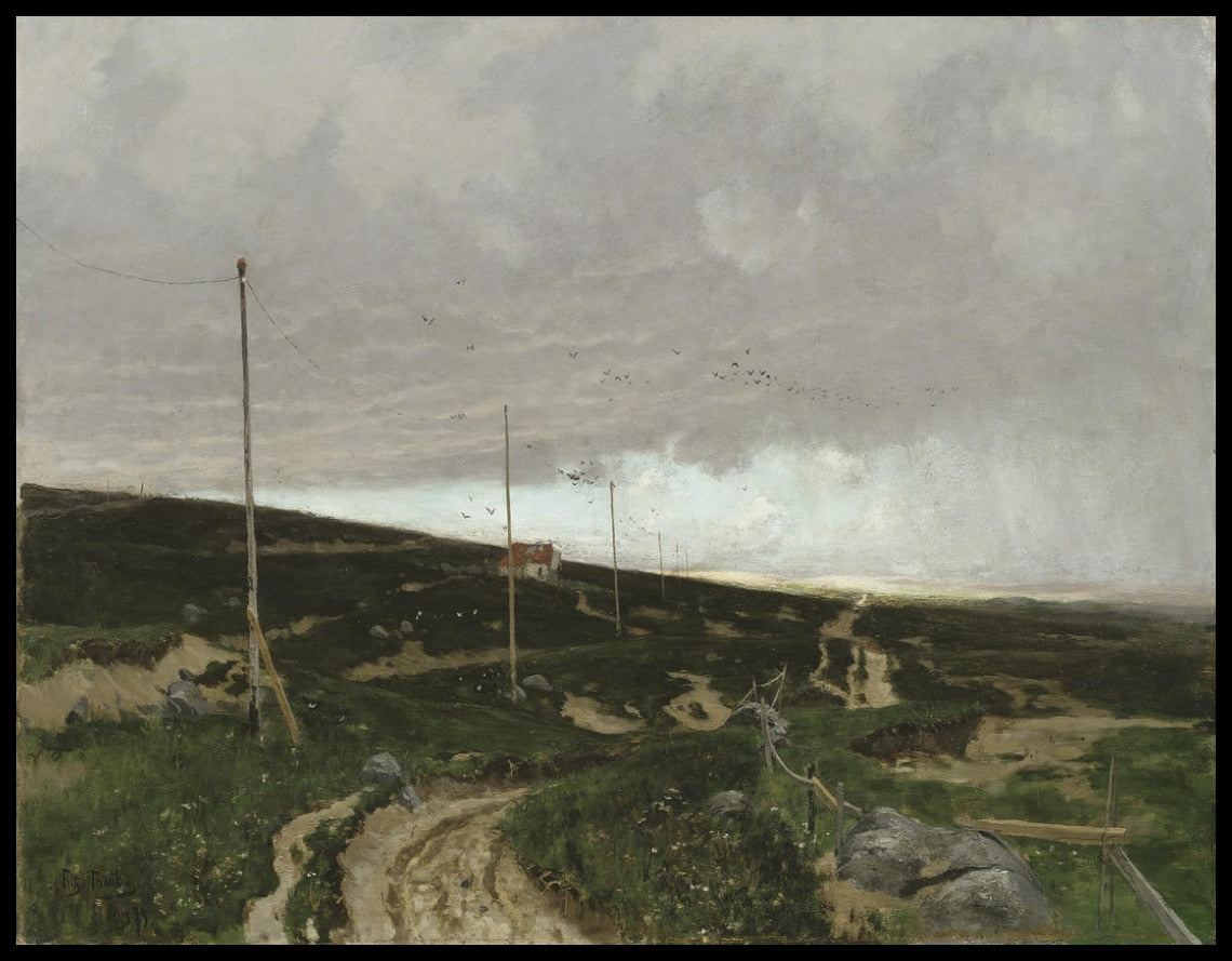 Frits Thaulow Poster