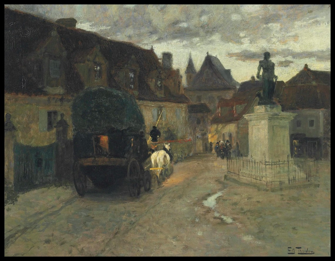 Frits Thaulow Poster