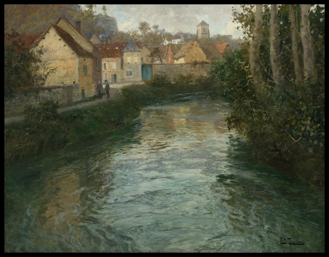 Frits Thaulow Poster