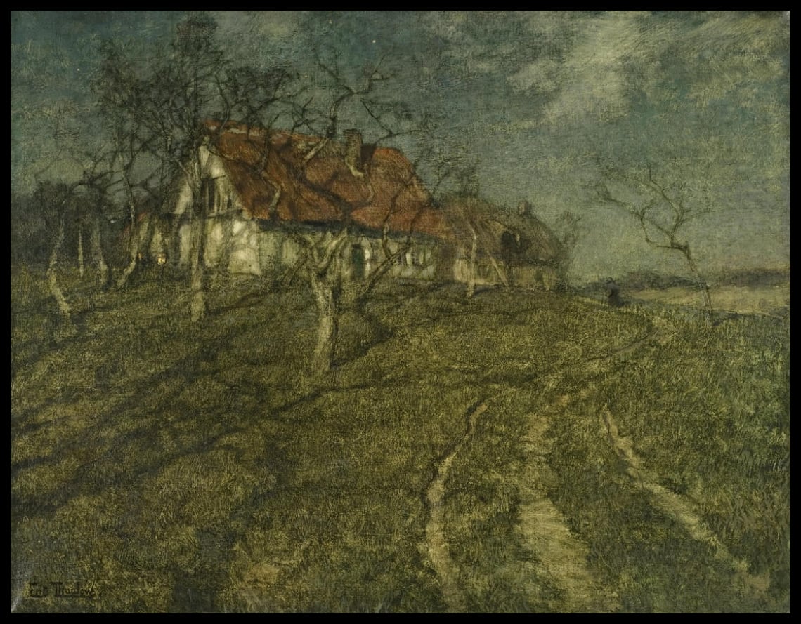 Frits Thaulow Poster