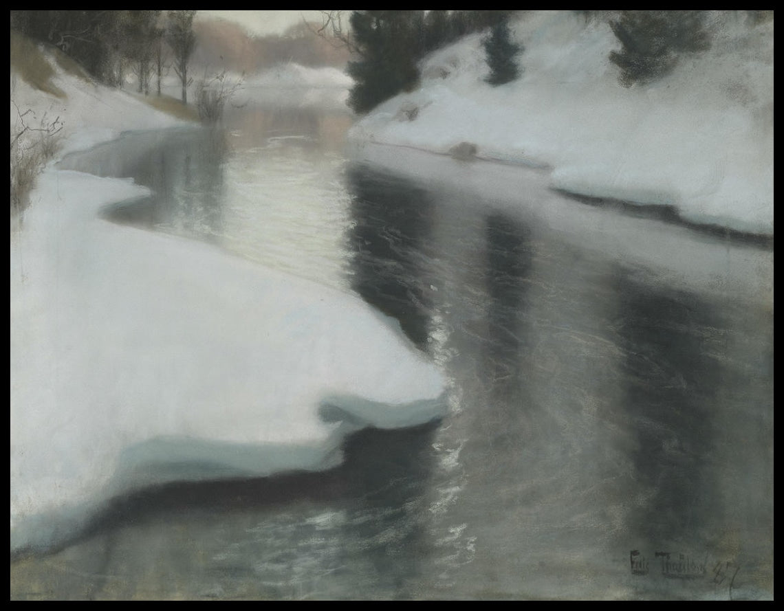 Frits Thaulow Poster