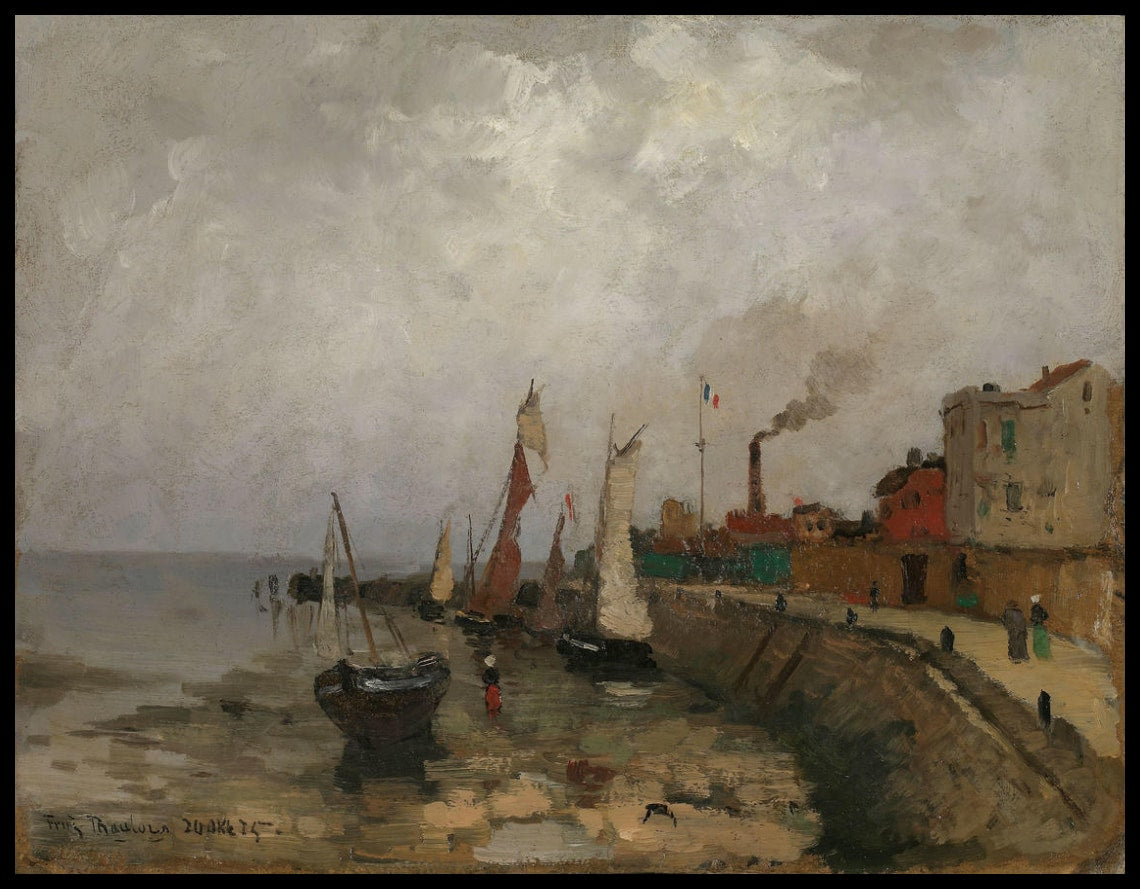 Frits Thaulow Poster