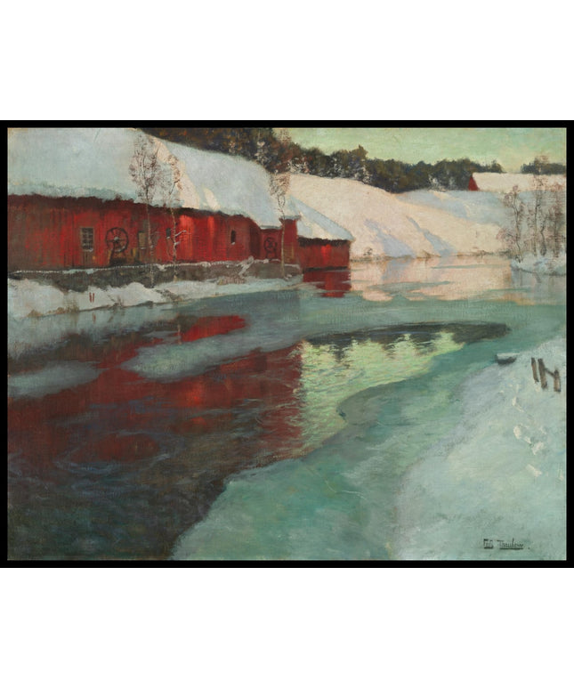 Frits Thaulow Poster