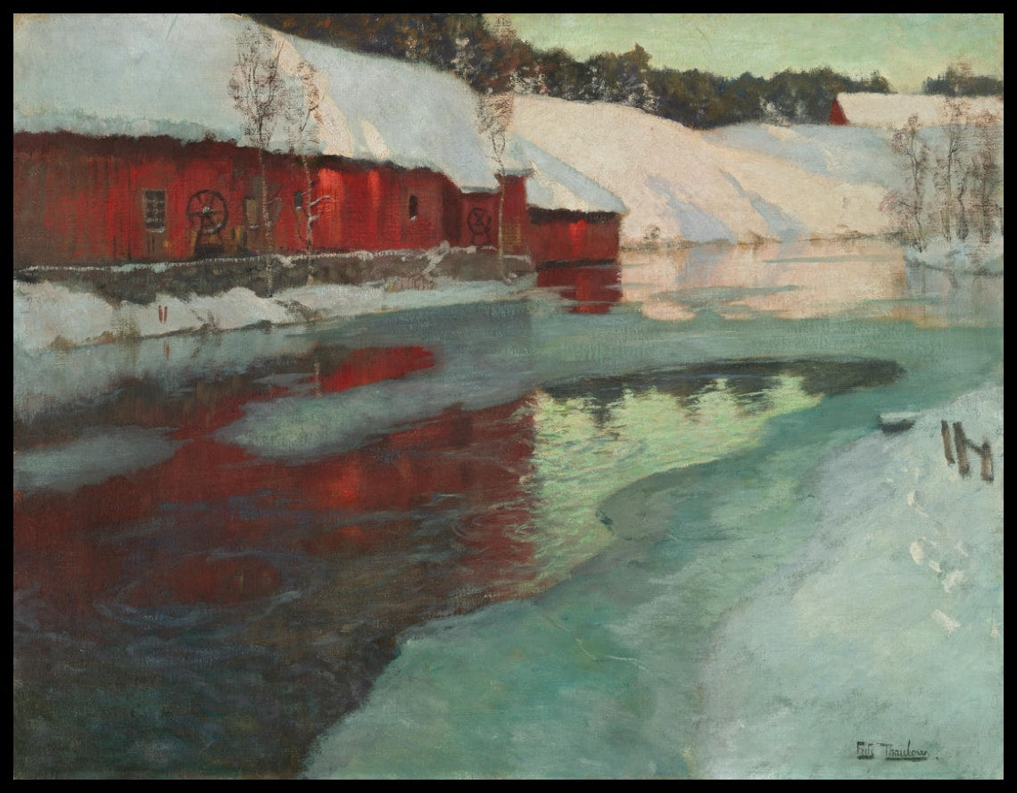 Frits Thaulow Poster