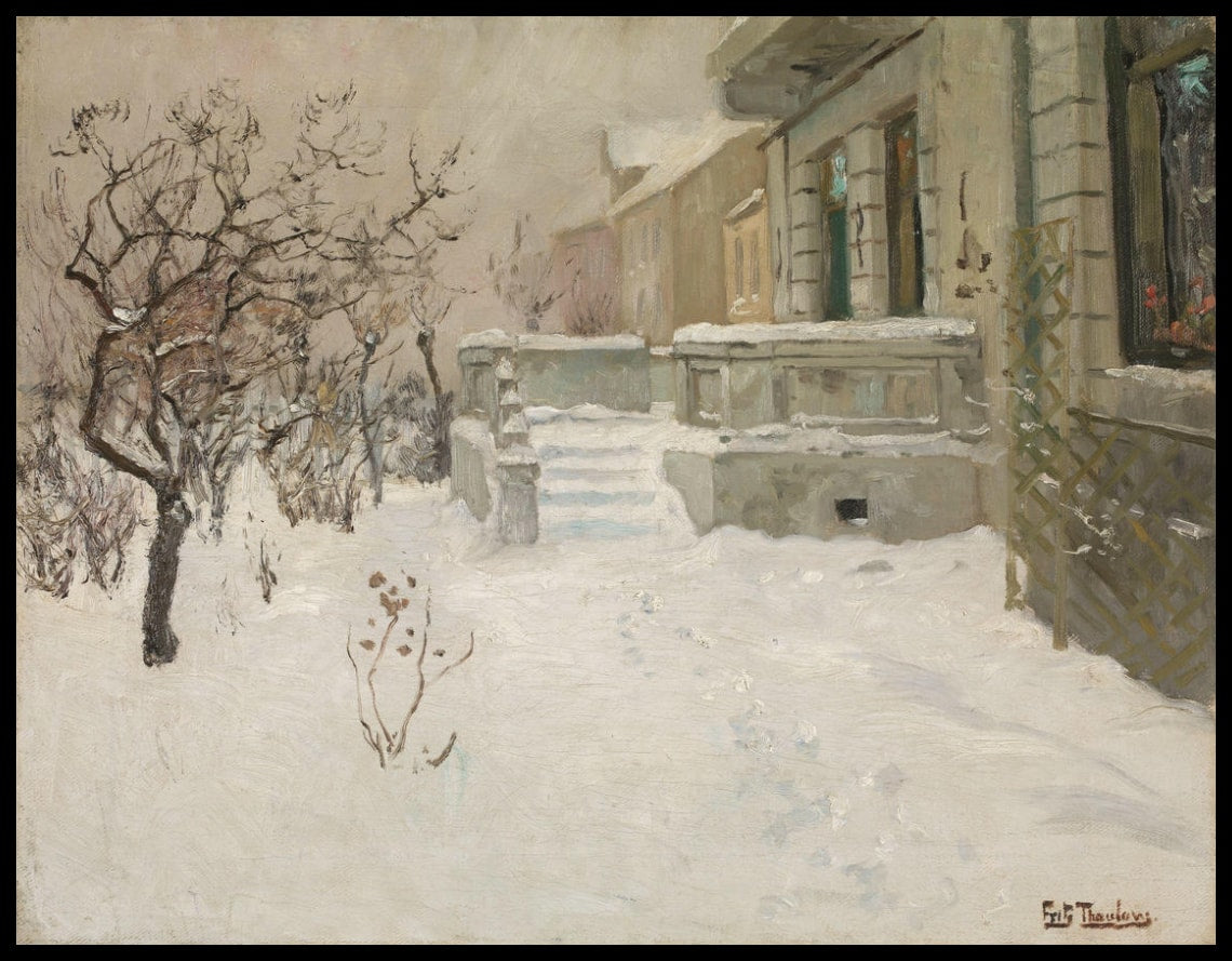 Frits Thaulow Poster