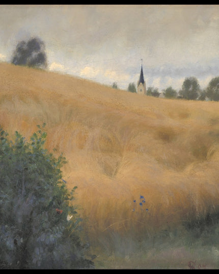 A Rye Field near Svanninge