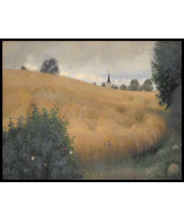 A Rye Field near Svanninge