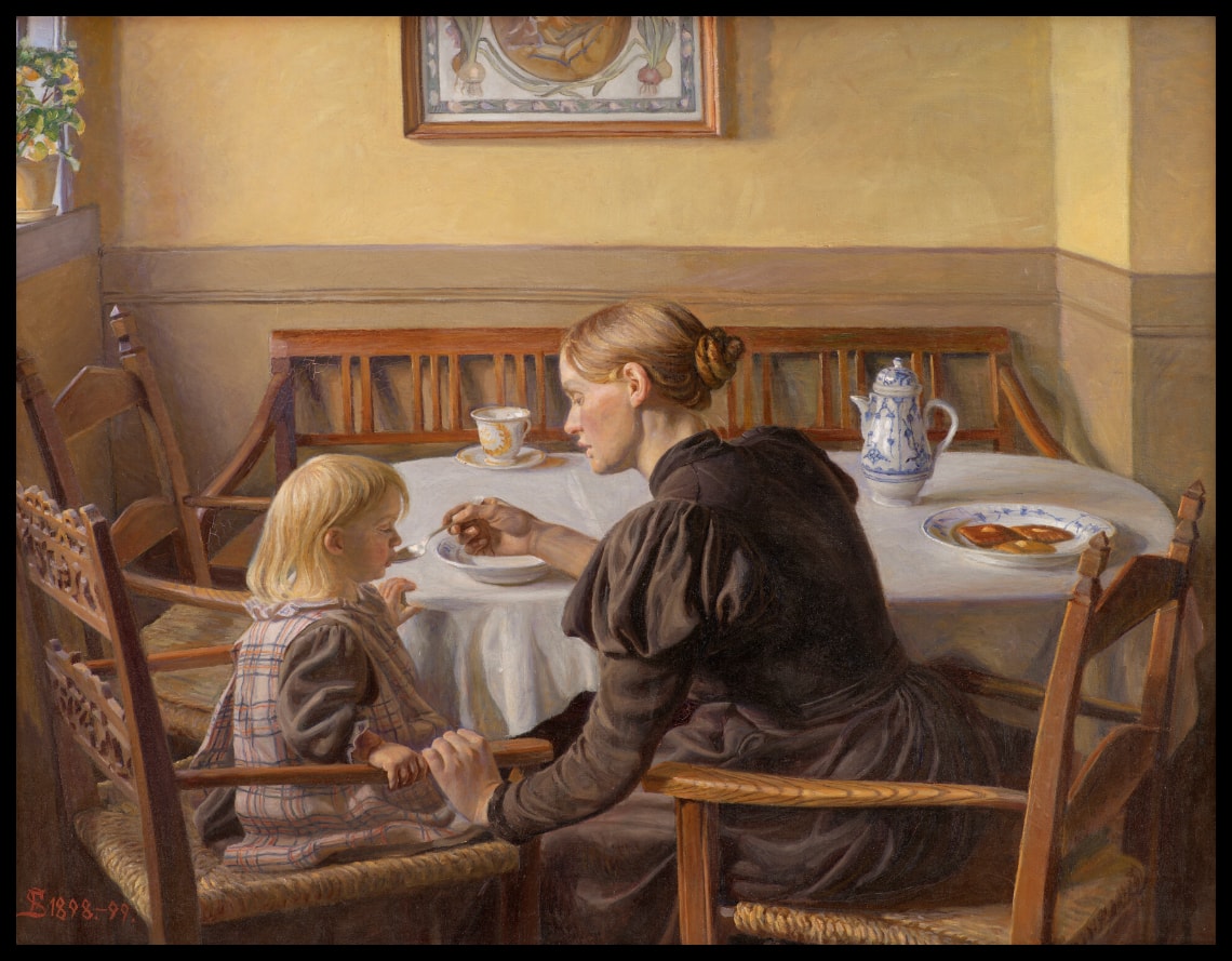 Mère et enfant