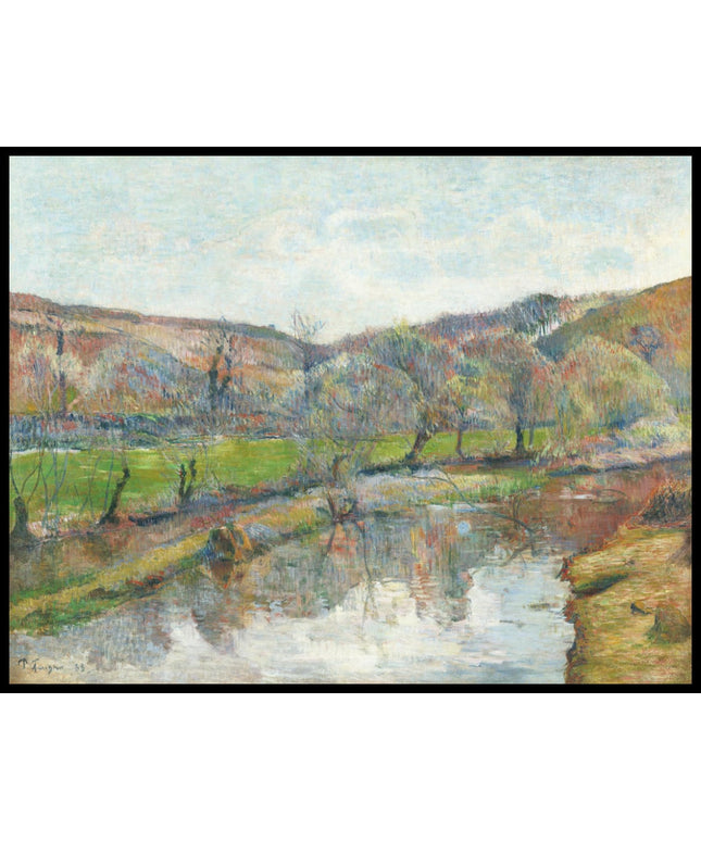 Bretonische Landschaft