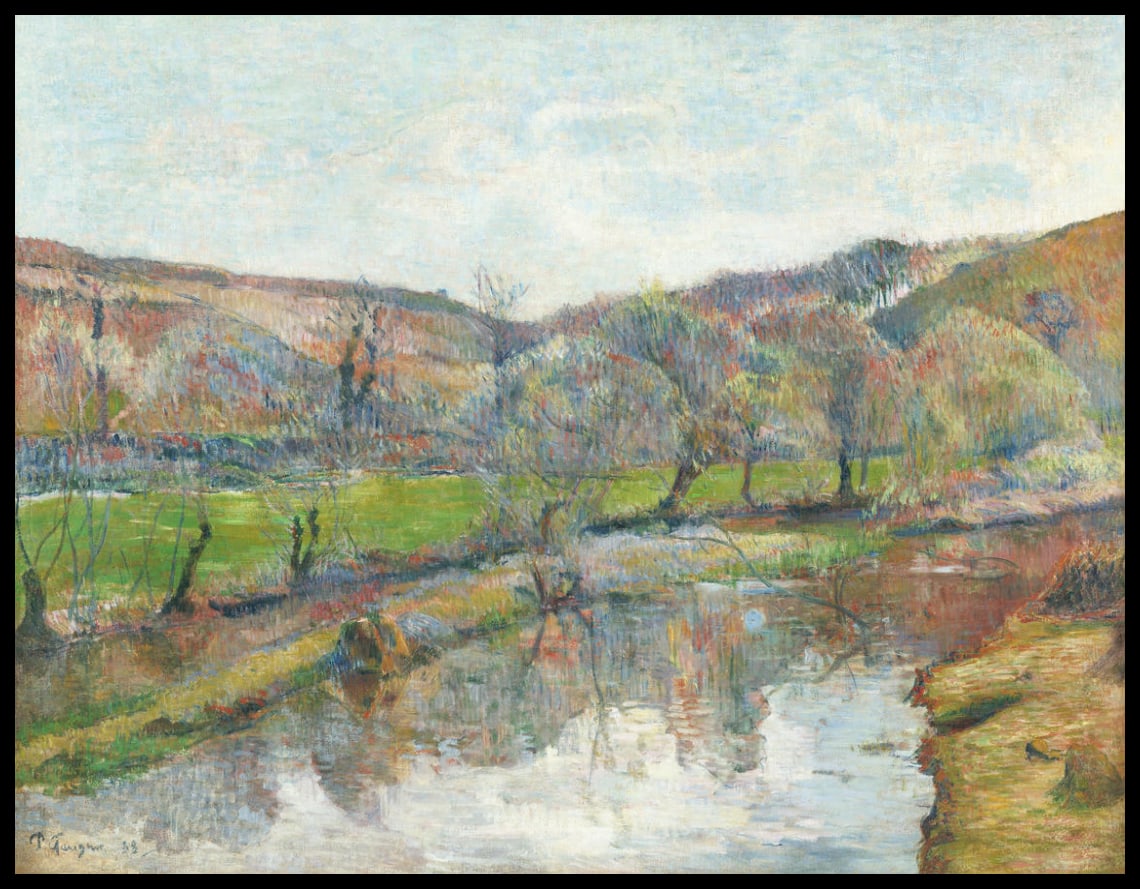 Paysage breton