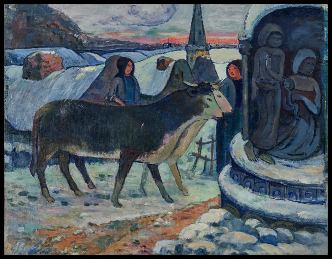 Christmas Night (The Blessing of the Oxen)