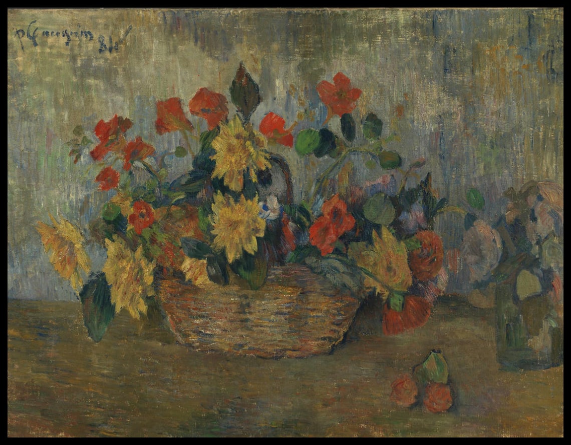 Fleurs immobile