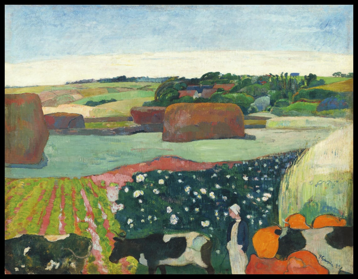 Haystacks en Bretagne