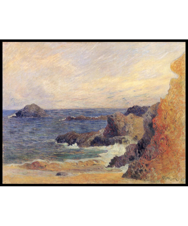 La Côte rocheuse, ou Rochers au bord de la mer