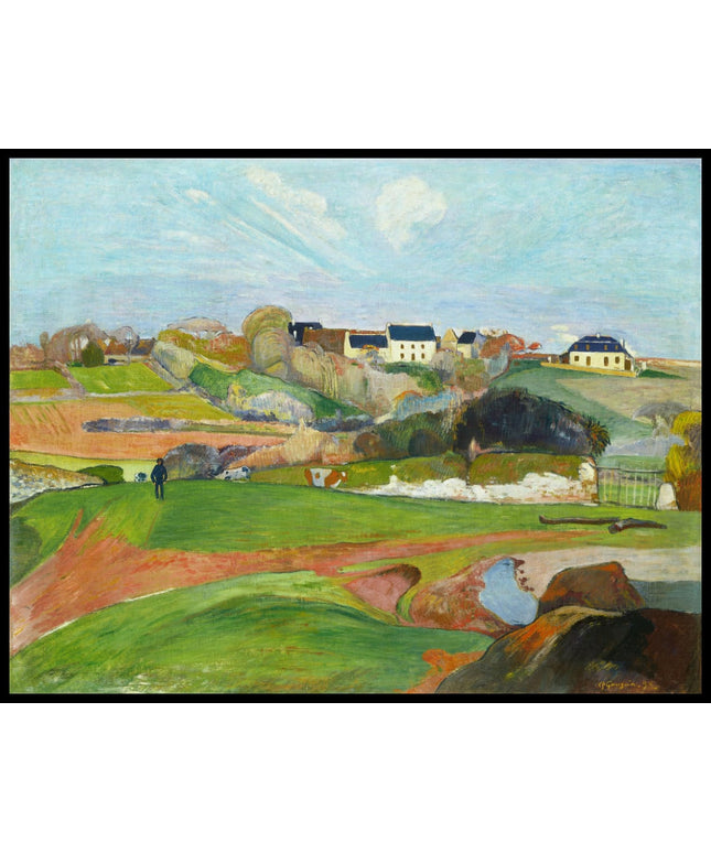 Landschaft bei Le Pouldu