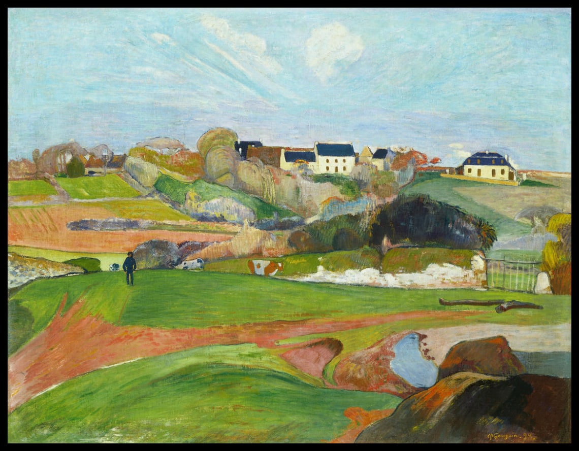 Paysage près du Pouldu
