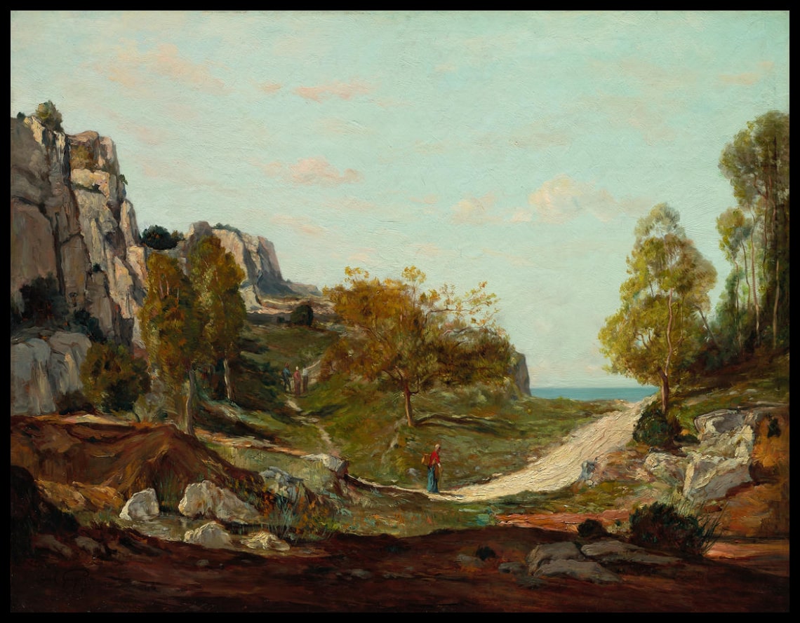 Paysage à Saint-André