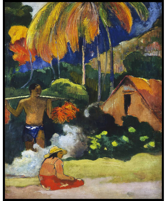 Landscape in Tahiti (Mahana Maà)