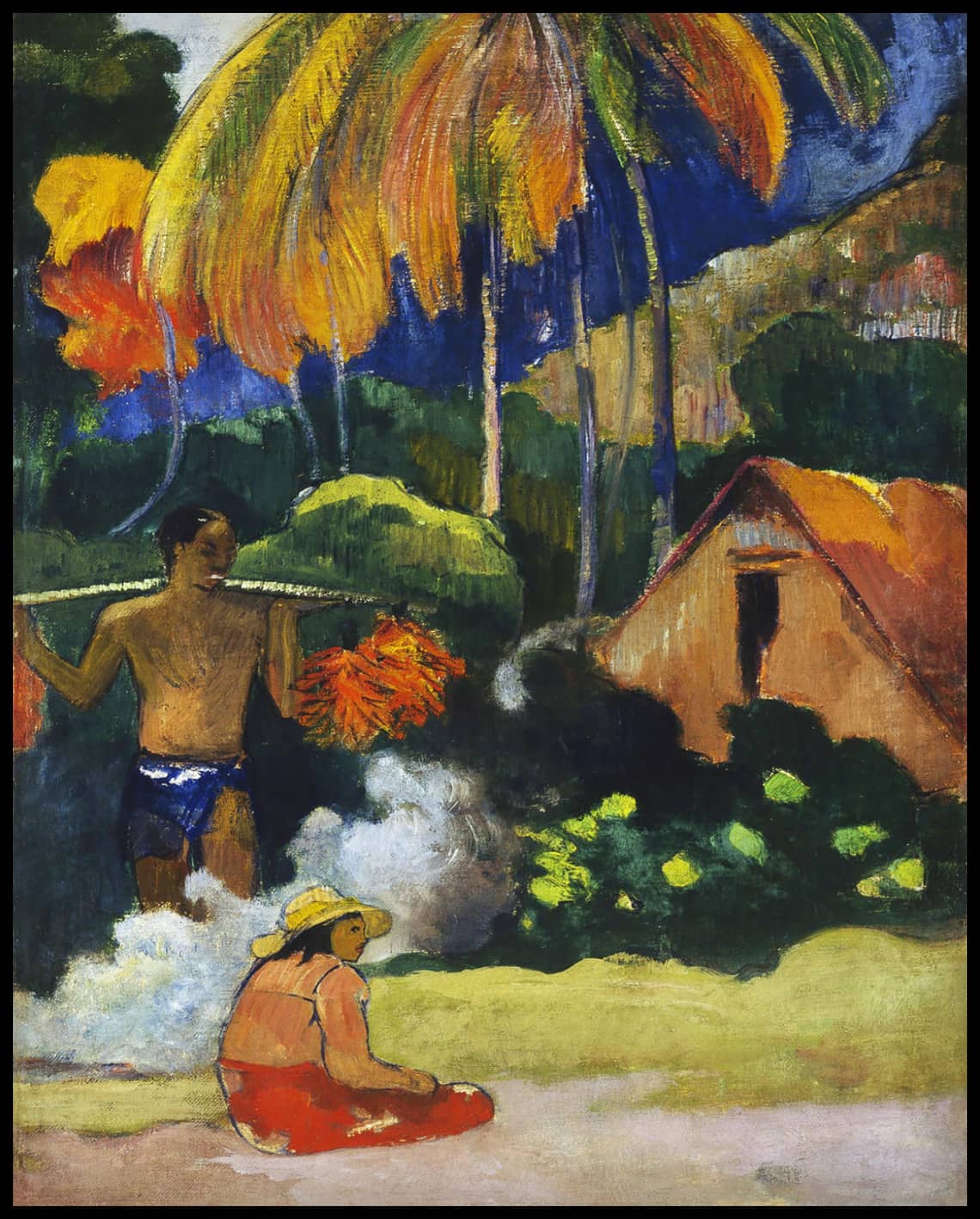 Paysage à Tahiti (Mahana Maà)