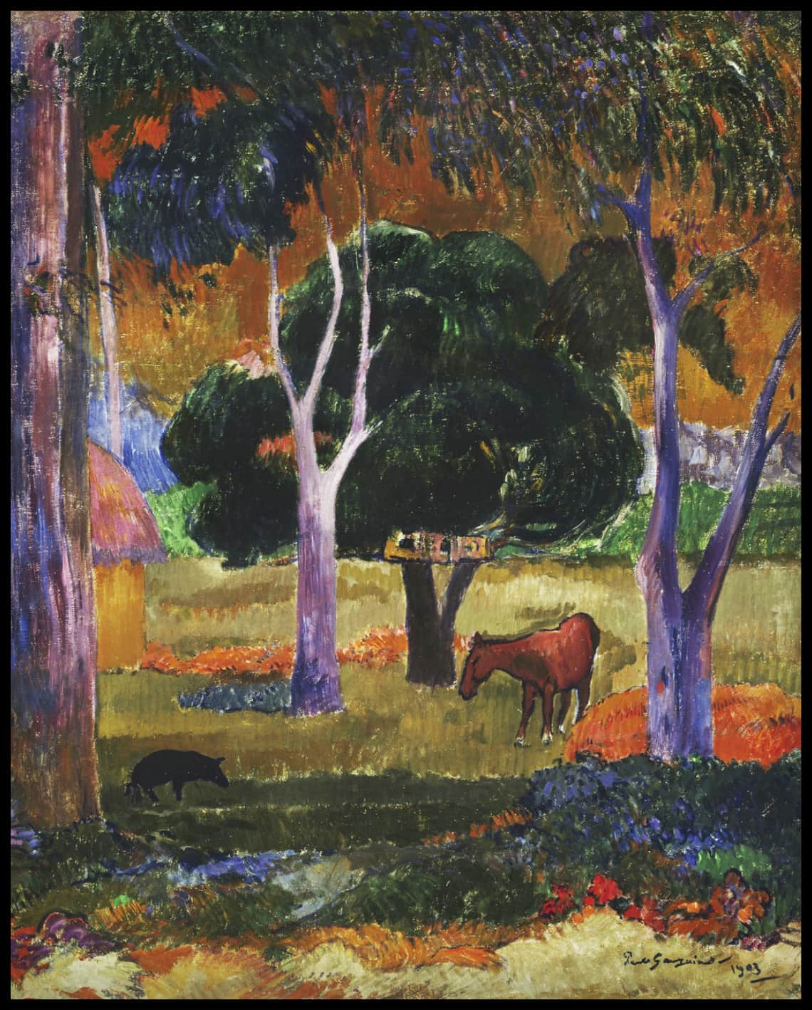Paysage à La Dominique