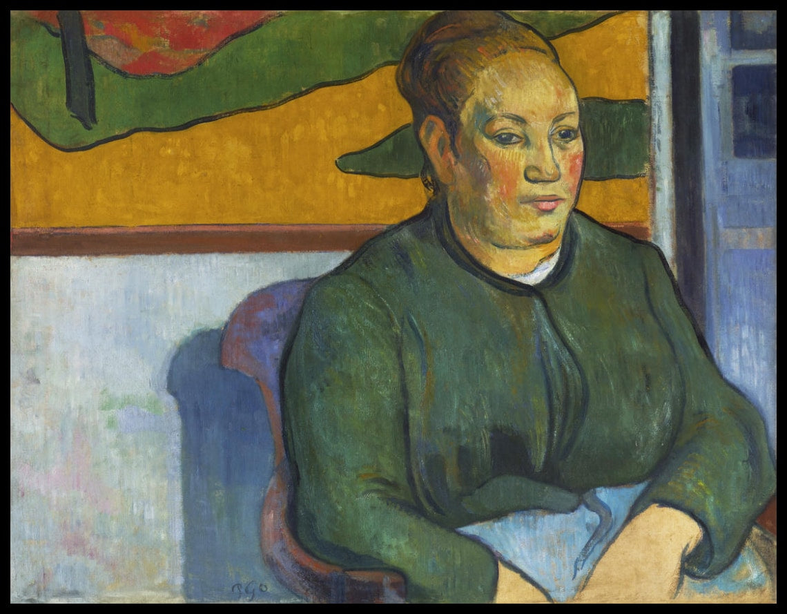 Portrait of Madame Roulin