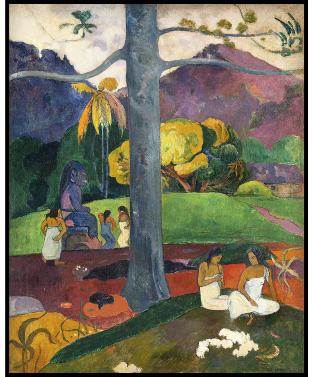 Mata Mua In Olden Times