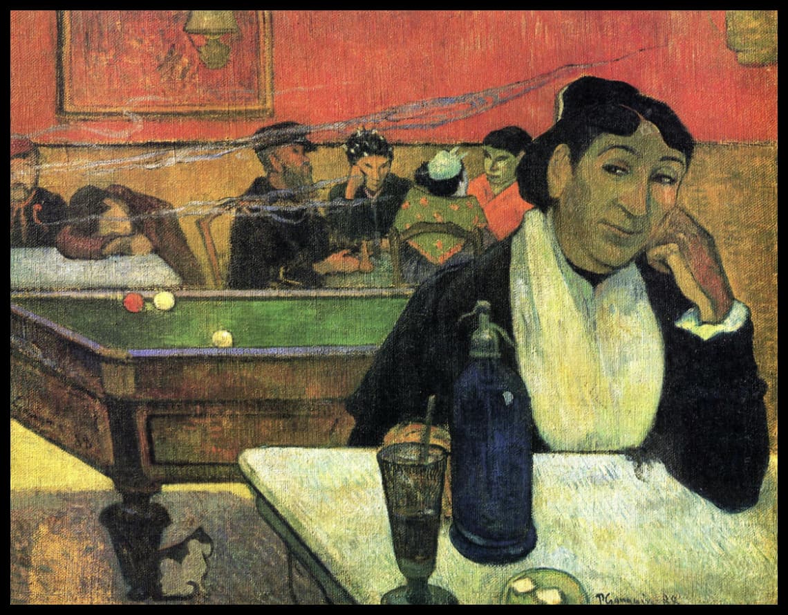 The night café in Arles