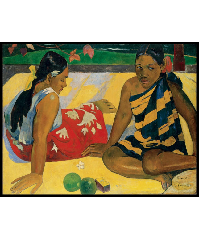 Parau Api. Gibt’s was Neues?