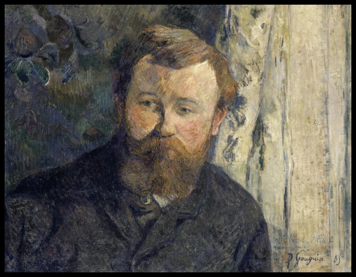 Portrait of Achille Granchi Taylor