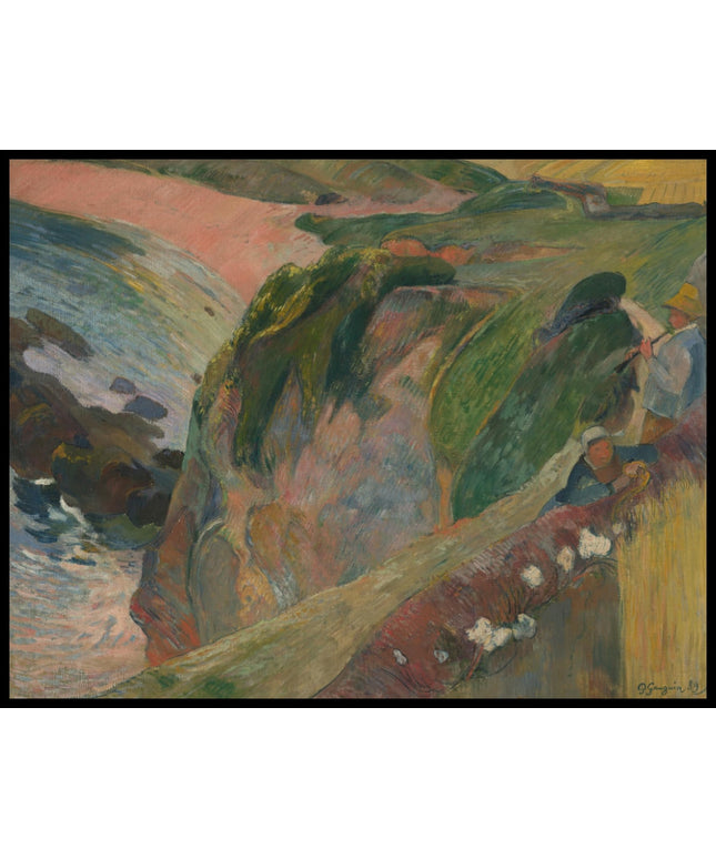 The Flageolet Player on the Cliff