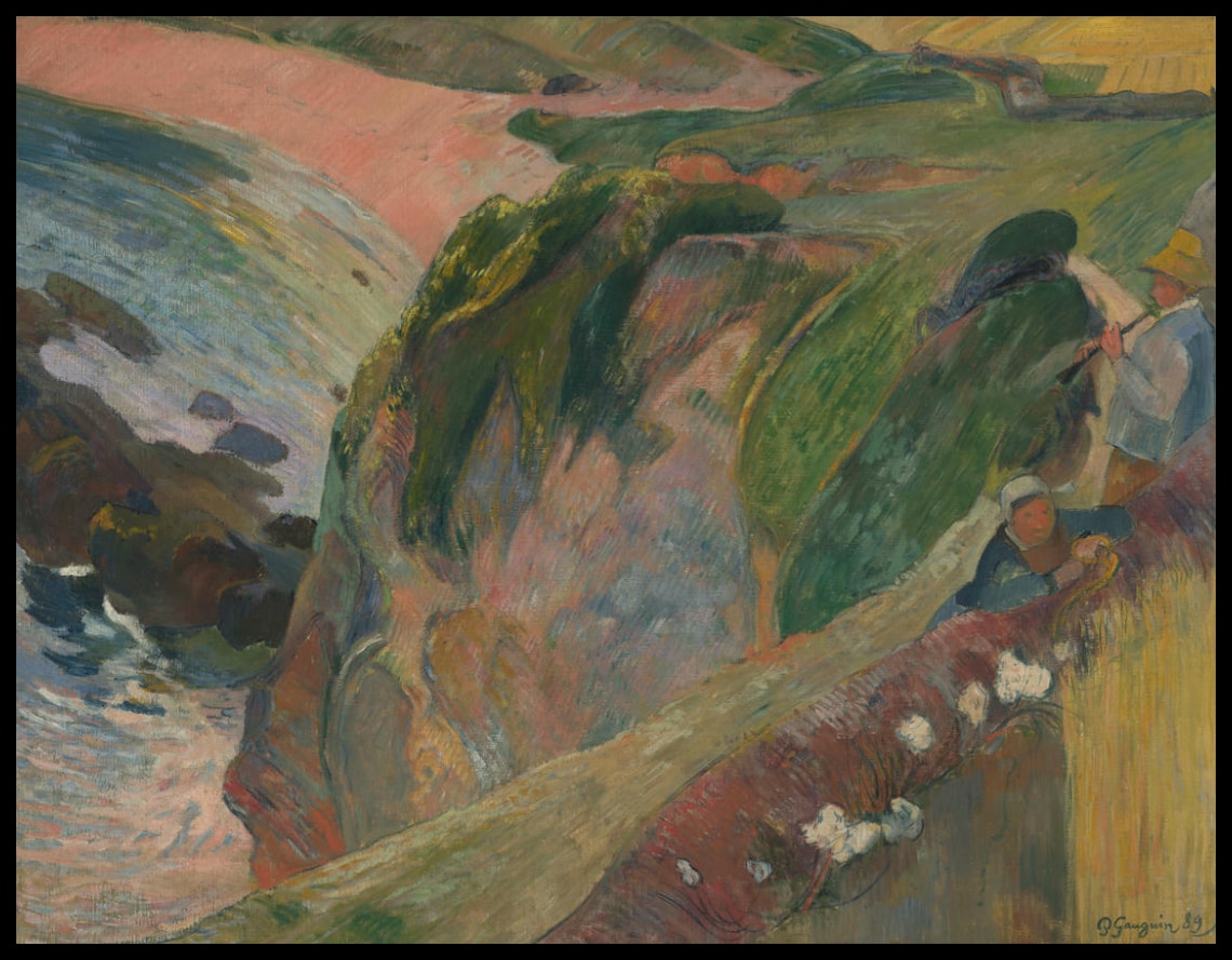 The Flageolet Player on the Cliff