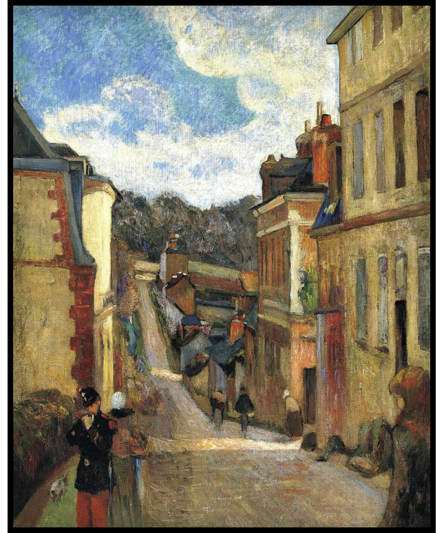 Rue Jouvenet in Rouen