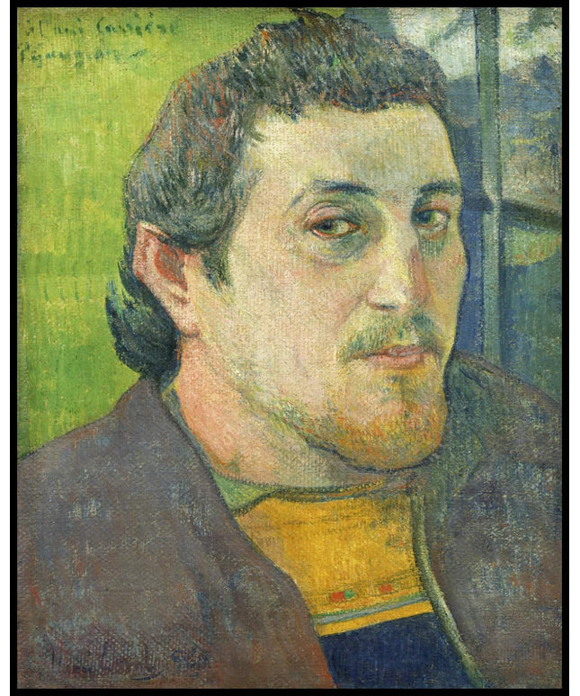 Self-Portrait Dedicated to Carriere