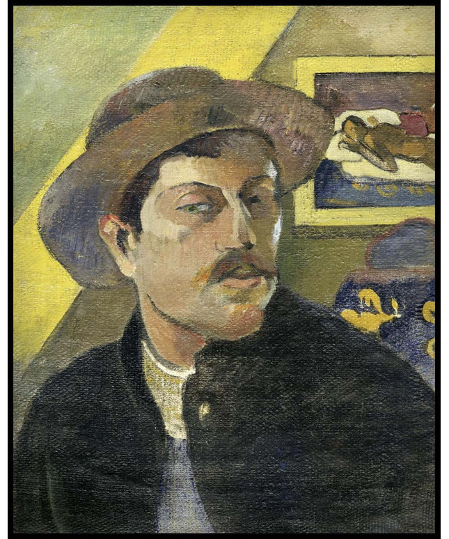 Selbstbildnis mit Hut