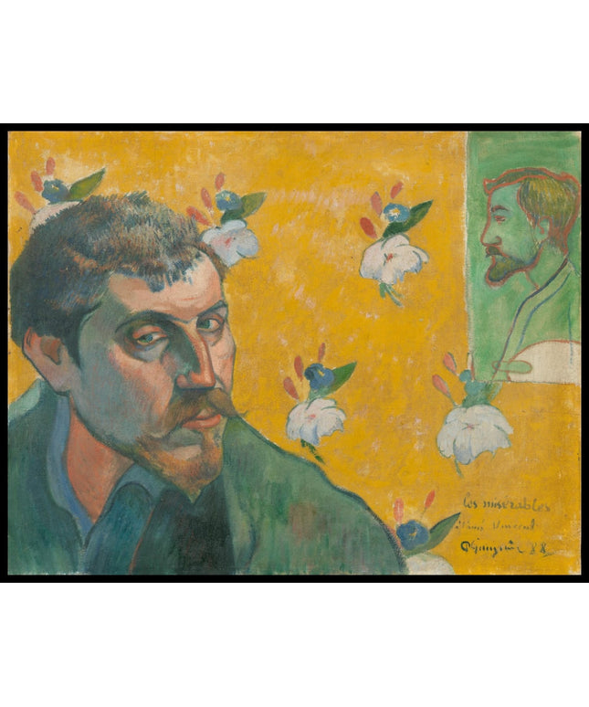 Selbstporträt 'Les Misérables'