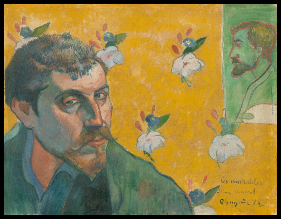 Self-portrait 'Les Misérables'