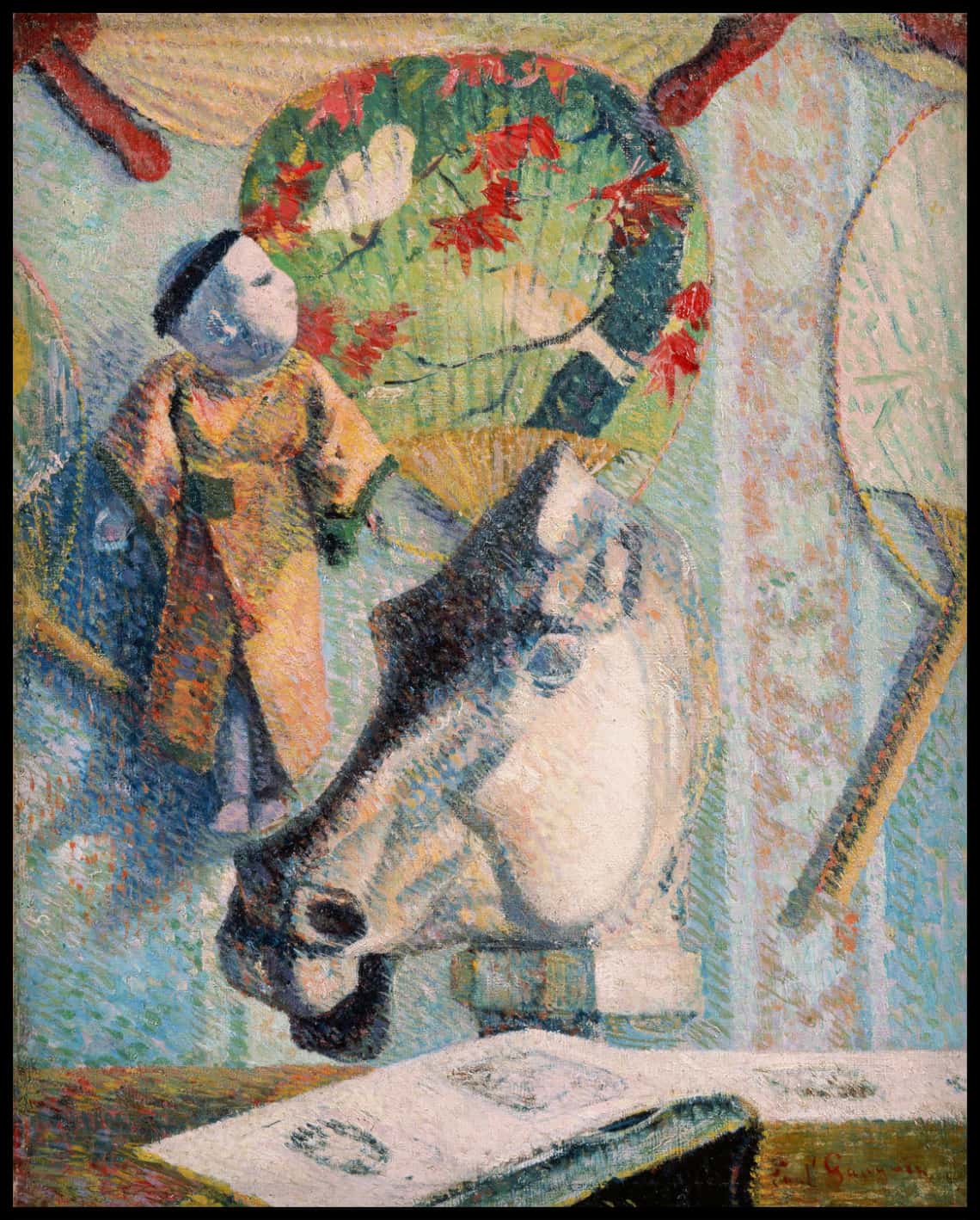Still Life with Horse's Head