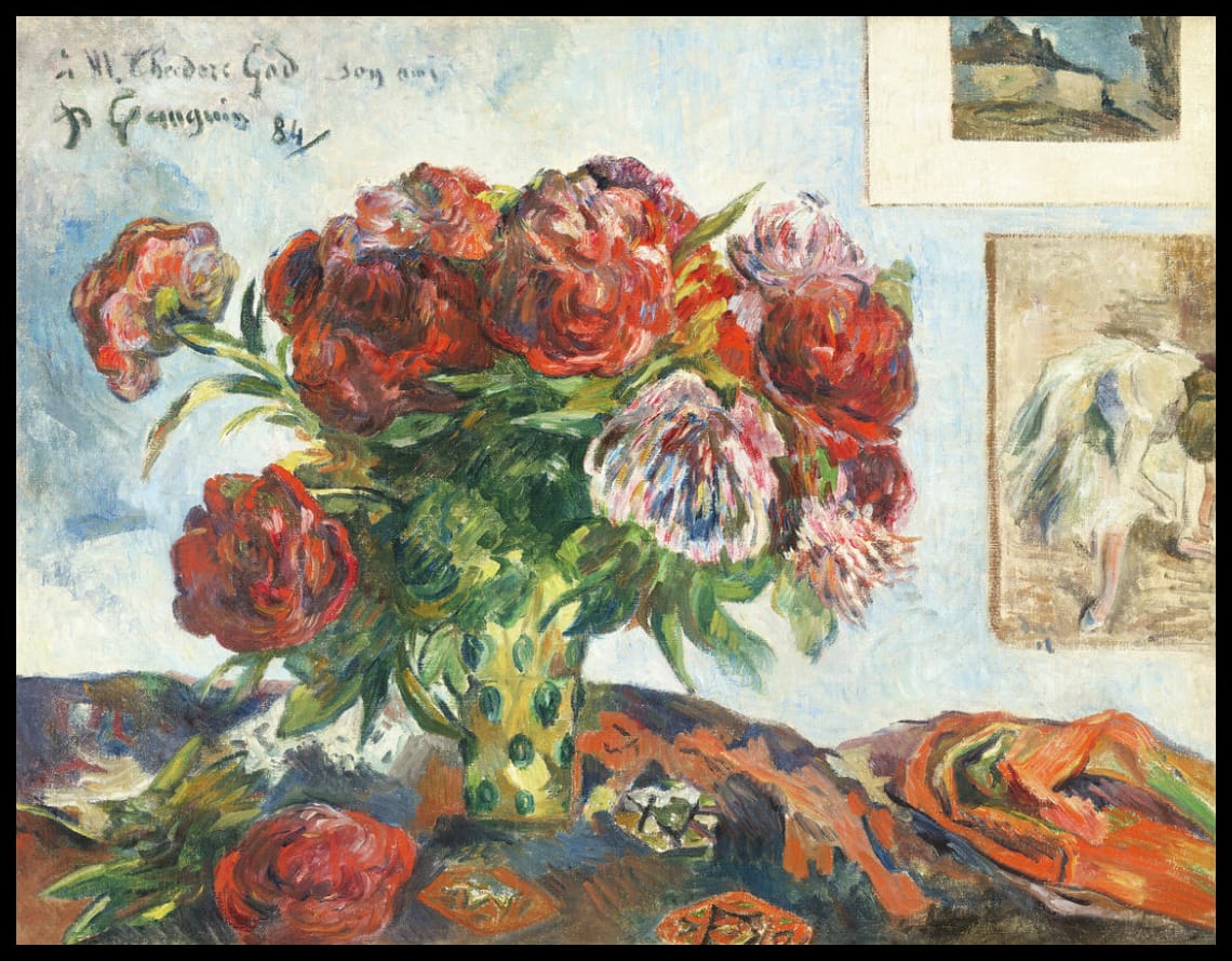 Still Life with Peonies