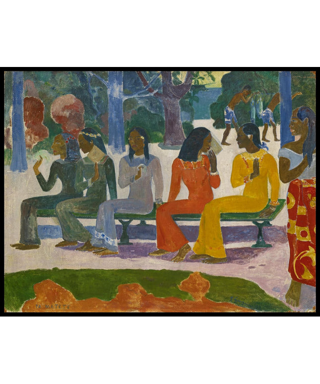 Der Markt (We Shall Not Go to Market Today)