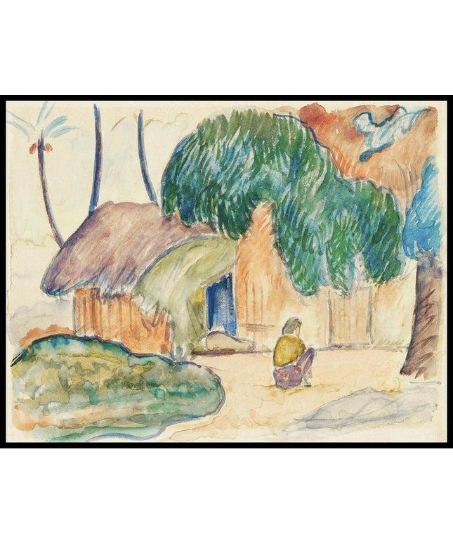 Tahitian Hut