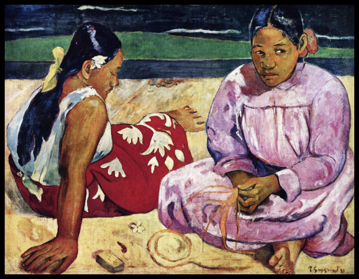 Women from Tahiti