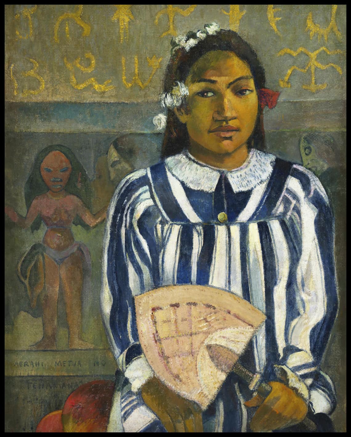 Tehamana has many ancestors